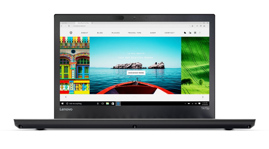 thinkpad t470p系列,2017年新款,官方图片